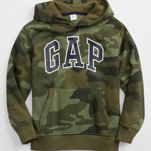 Camo Gap Hoodie